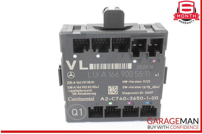 12-20 Mercedes W117 CLA250 Front Left Driver Side Door Control Module Unit OEM