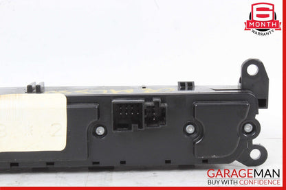 06-12 Mercedes W164 ML350 GL450 Center Console Hazard Control Switch Panel