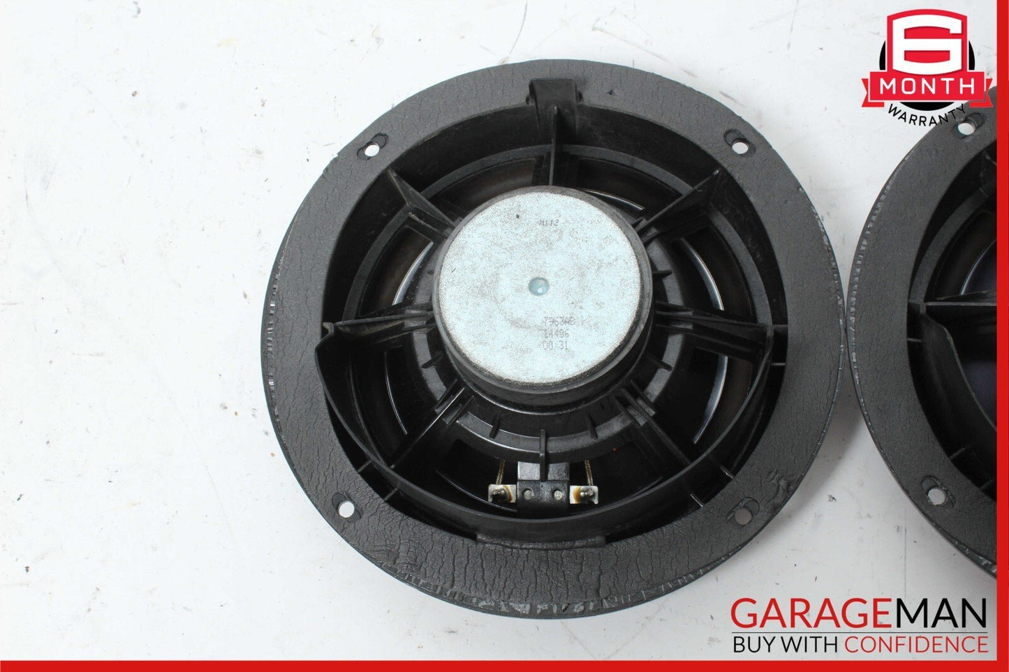 06-13 Mercedes X164 GL450 Rear Door Speakers Sound Set of 2 Pc OEM