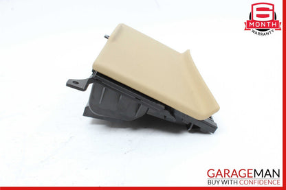 07-09 Mercedes W221 S600 S63 AMG Ash Tray Ashtray Lighter Compartment Trim Brown