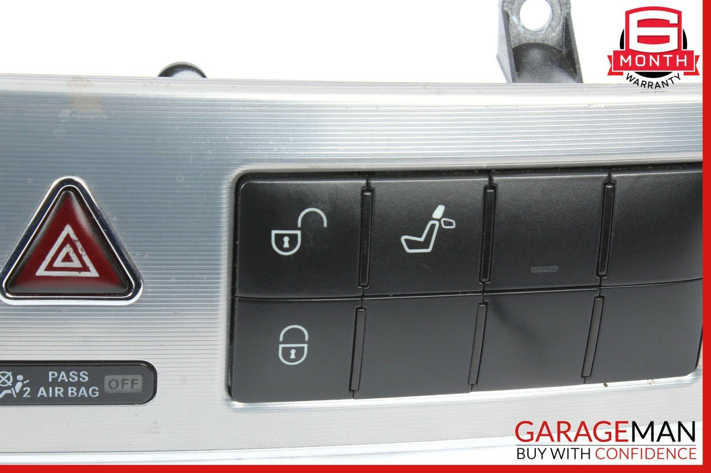 05-07 Mercedes W203 C230 C55 AMG Dash Hazard Light Switch Door Lock Control