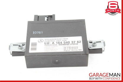 06-09 Mercedes W211 E350 GL450 ML350 Tire Pressure Control Module 1645403762 OEM