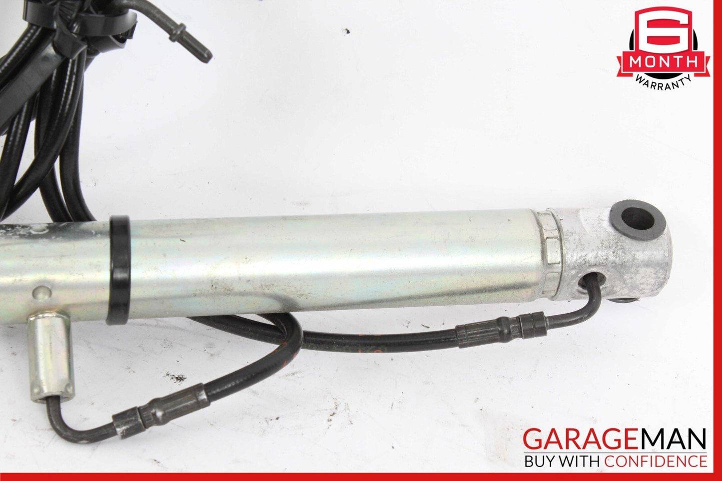 03-12 Mercedes R230 SL550 SL55 AMG Left Convertible Main Top Drive Lift Cylinder