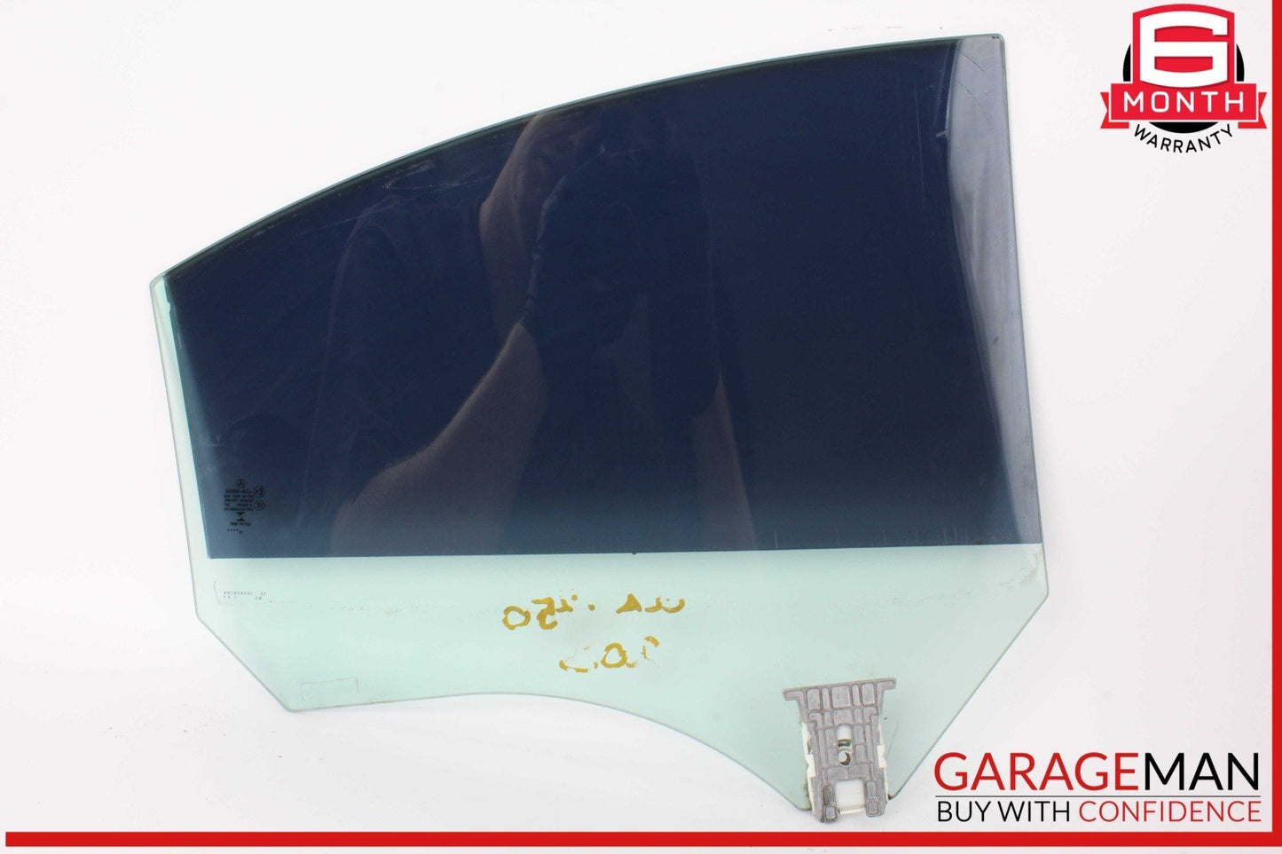 14-18 Mercedes W117 CLA250 Rear Left Driver Side Door Window Glass OEM