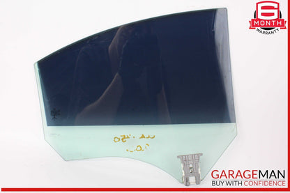 14-18 Mercedes W117 CLA250 Rear Left Driver Side Door Window Glass OEM