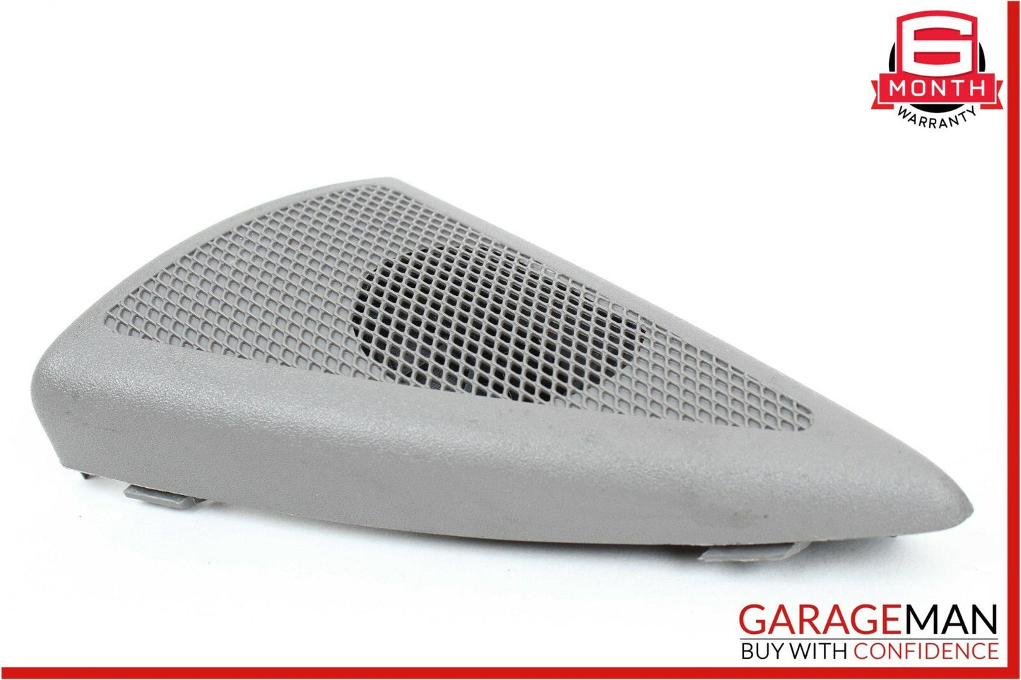 03-09 Mercedes W211 E350 Front Right & Left Side Door Corner Speaker Set Gray