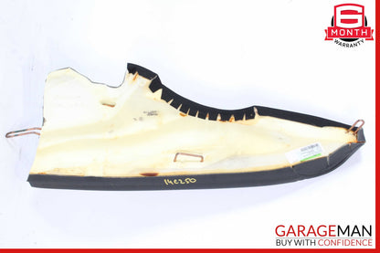 08-14 Mercedes W204 C250 C300 Rear Right Seat Side Bolster Black 2049207830 OEM