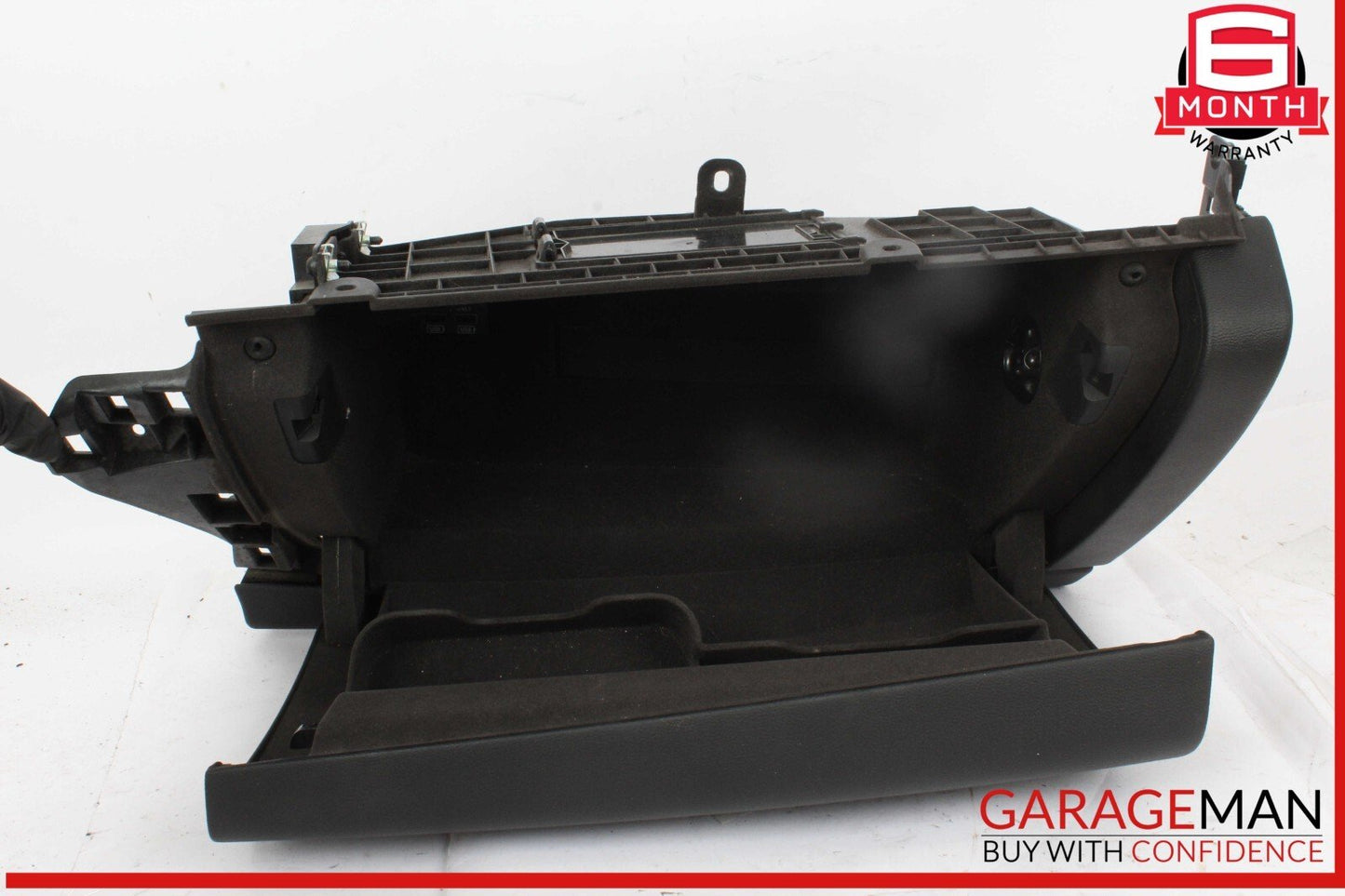 17-20 Maserati Levante M161 Dashboard Dash Glove Box Glovebox Black OEM