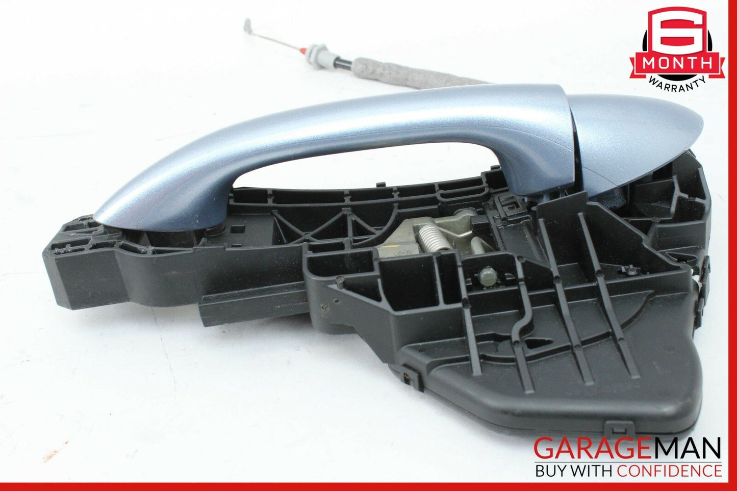 06-12 Mercedes X164 GL450 ML450 Rear Left Driver Side Exterior Door Handle Blue