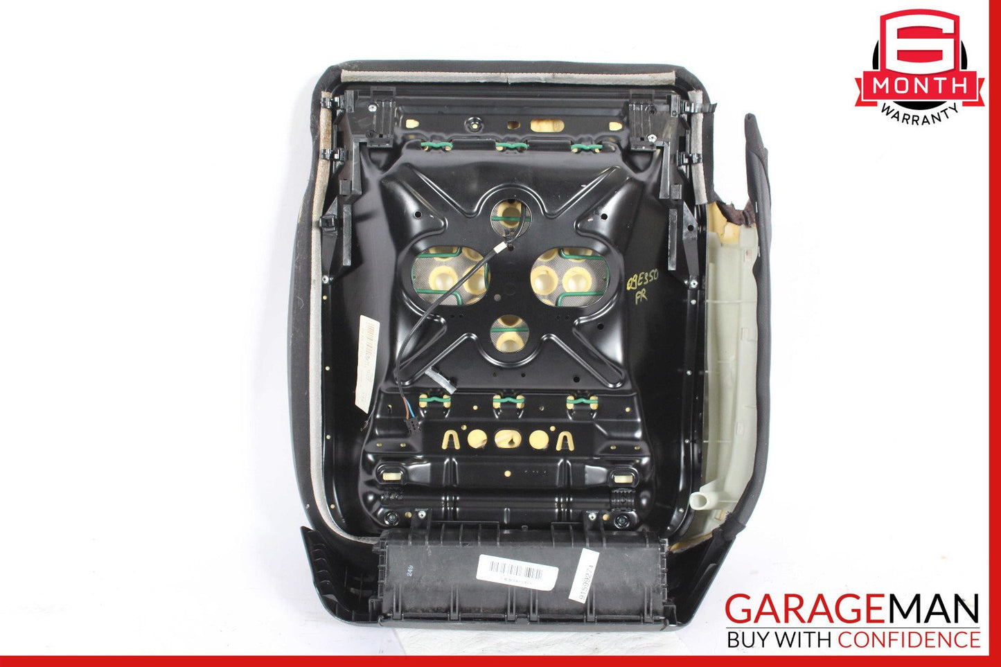 07-09 Mercedes W211 E350 E550 Top Upper Seat Cushion Front Right OEM