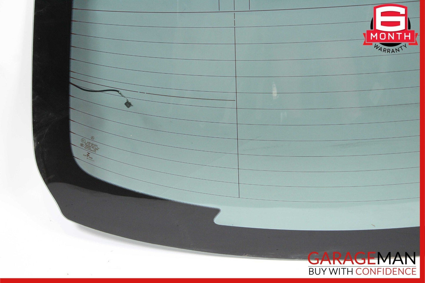 15-18 Mercedes W205 C300 C350e C400 Rear Windshield Wind Shield Window Glass OEM