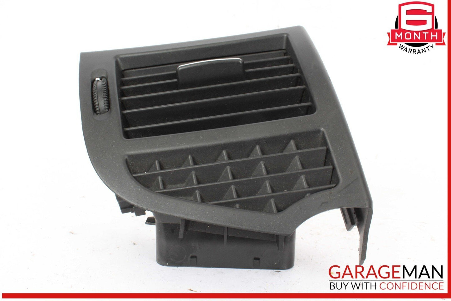 07-13 Mercedes W221 S550 Dashboard AC A/C Air Vent Left Driver Black OEM