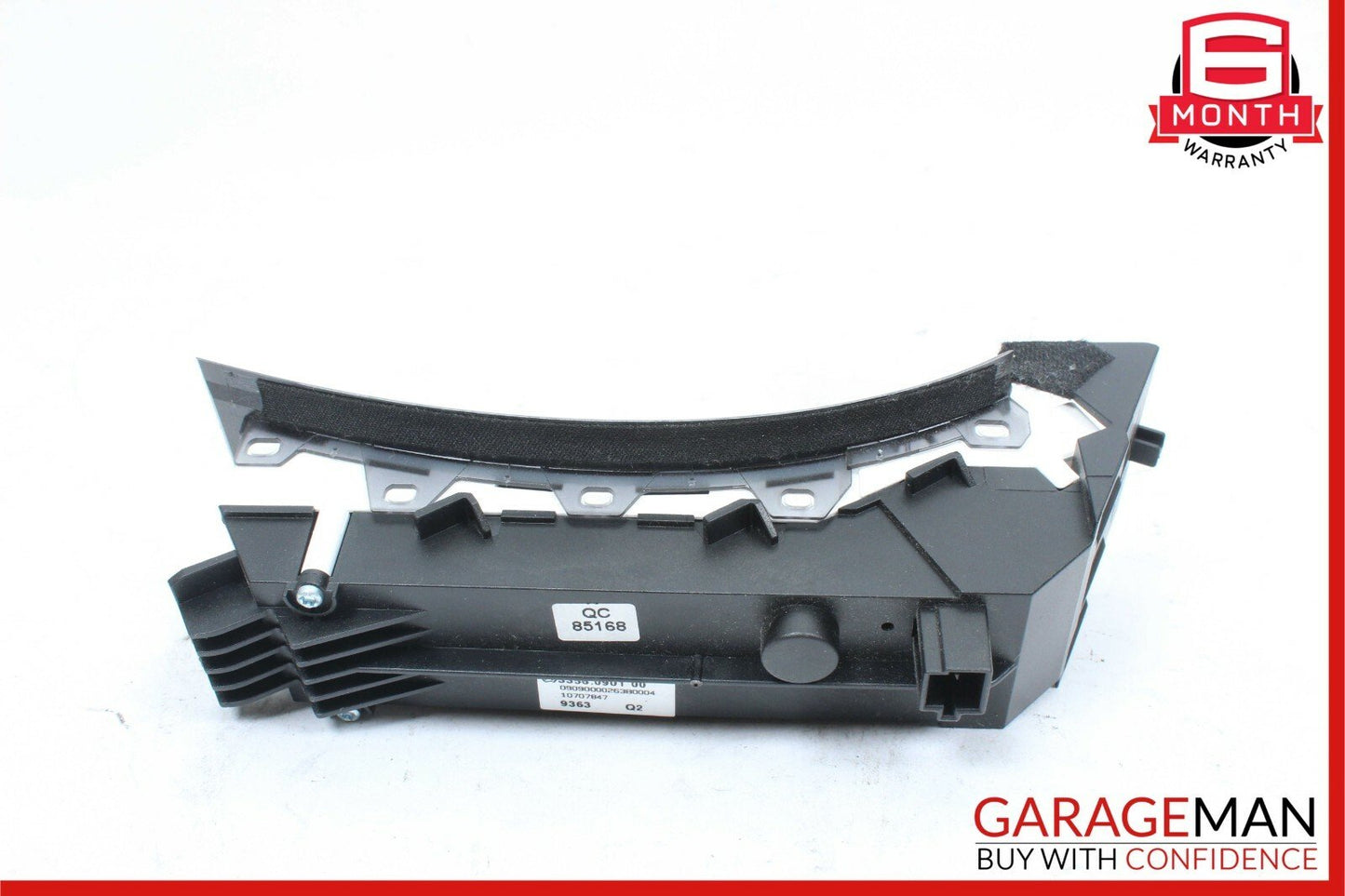 07-13 Mercedes W221 S400 S550 CL550 Cluster Control Switch 2218215451 Black OEM