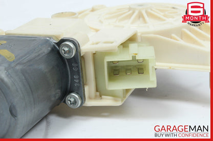 08-16 Mercedes GLK350 E400 C250 C300 Rear Left Door Window Regulator Motor Unit