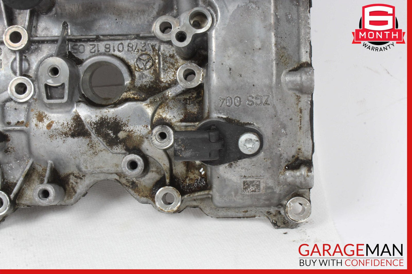 11-20 Mercedes X166 GL450 E550 S550 Right Passenger Cylinder Head Cover OEM