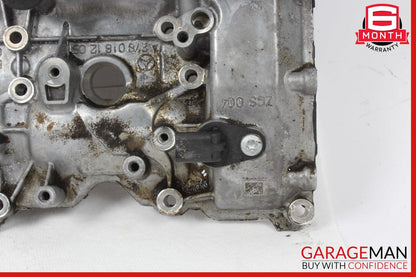 11-20 Mercedes X166 GL450 E550 S550 Right Passenger Cylinder Head Cover OEM