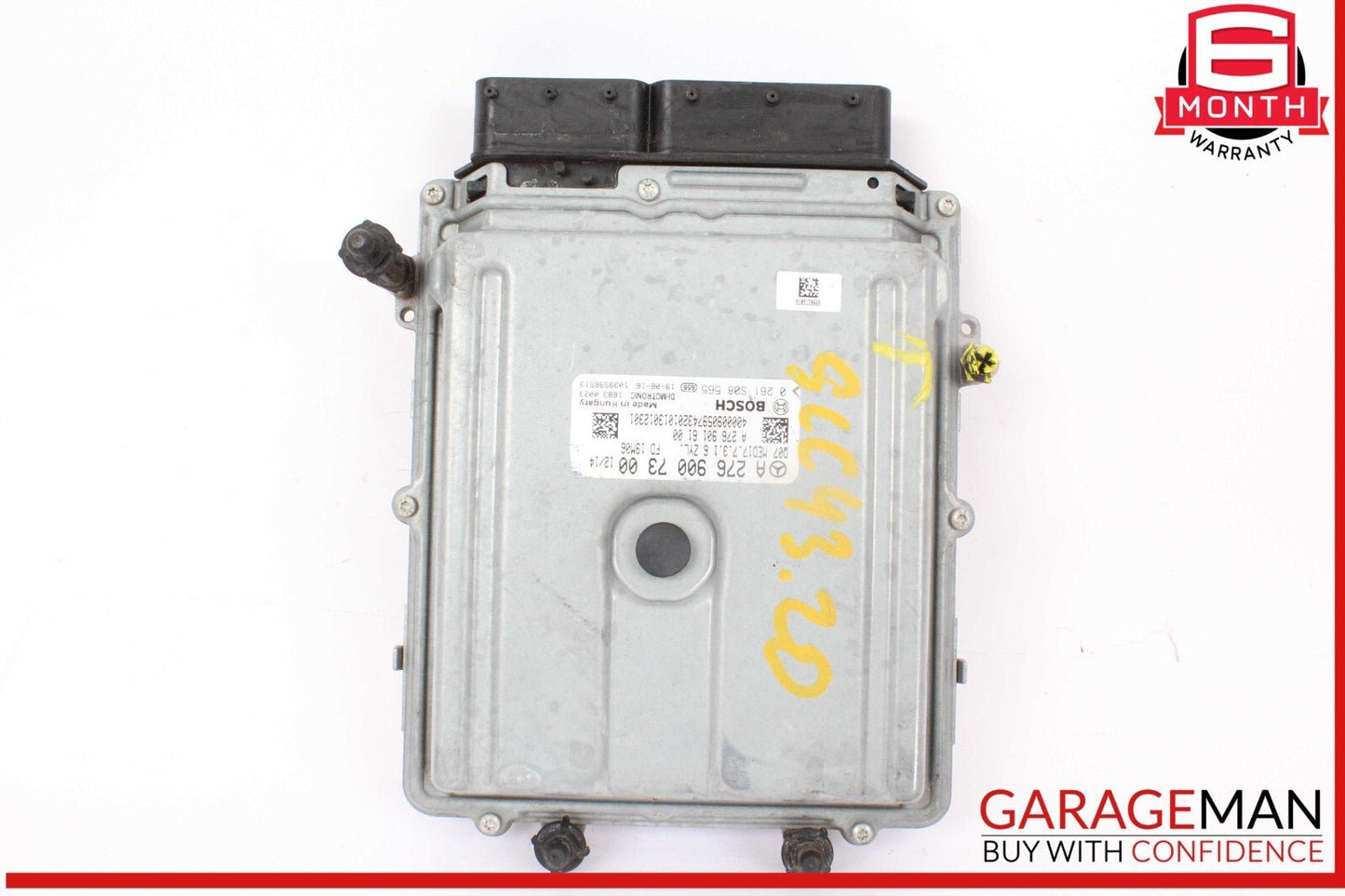 15-20 Mercedes R172 SLC43 AMG ML450 ECU Engine Control Module Unit ECM OEM