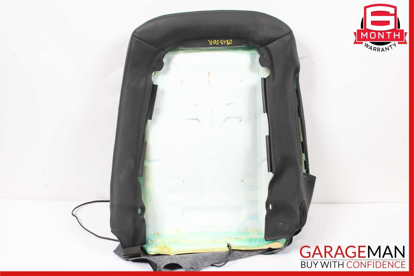 08-14 Mercedes W204 C300 C350 Sedan Front Right Top Upper Seat Cushion Cover OEM