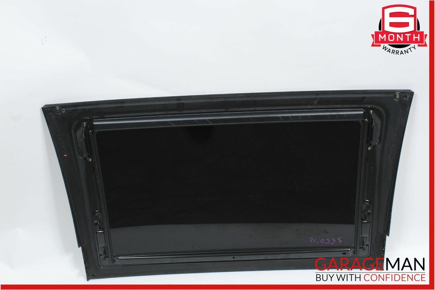07-13 Mercedes W221 S500 S600 S63 AMG Center Middle Panoramic Roof Glass OEM