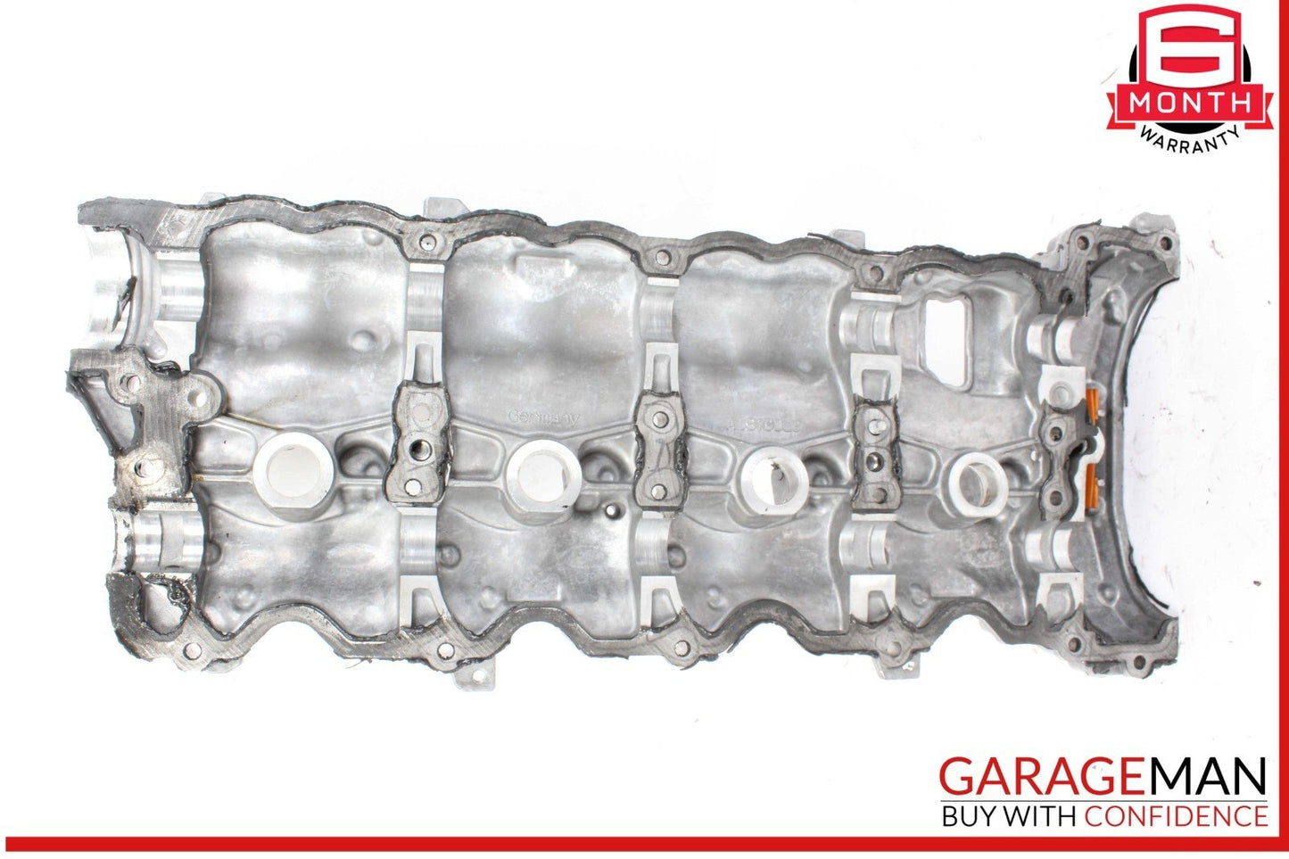 11-20 Mercedes X166 GL550 GL450 S550 Left Side Engine Cylinder Head Valve Cover