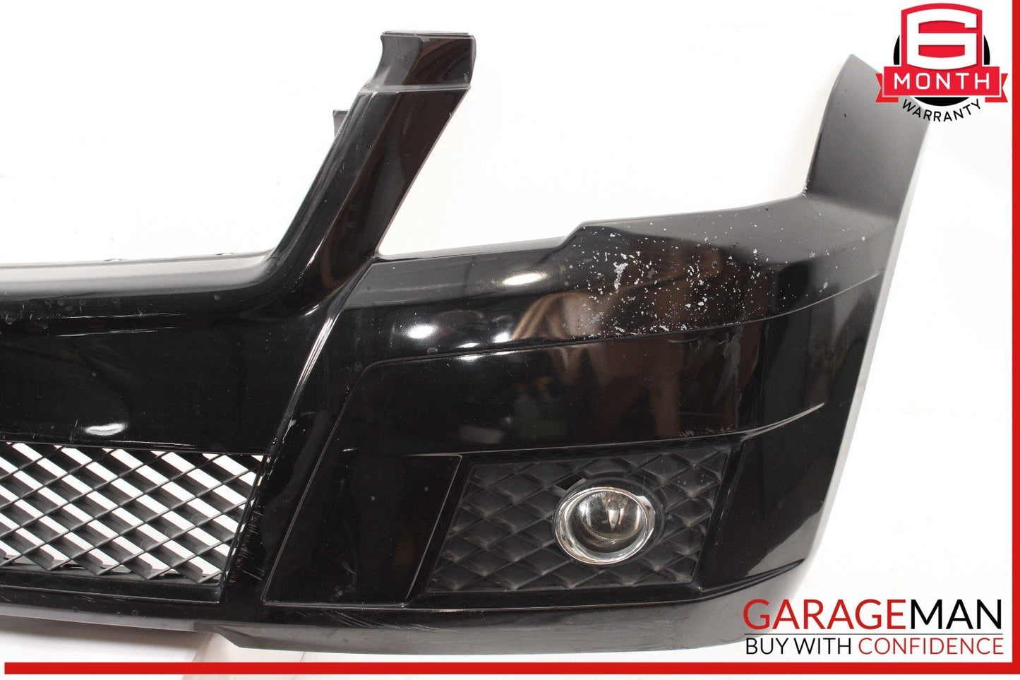 10-12 Mercedes X204 GLK350 Sport Front Bumper Cover Assembly Black OEM