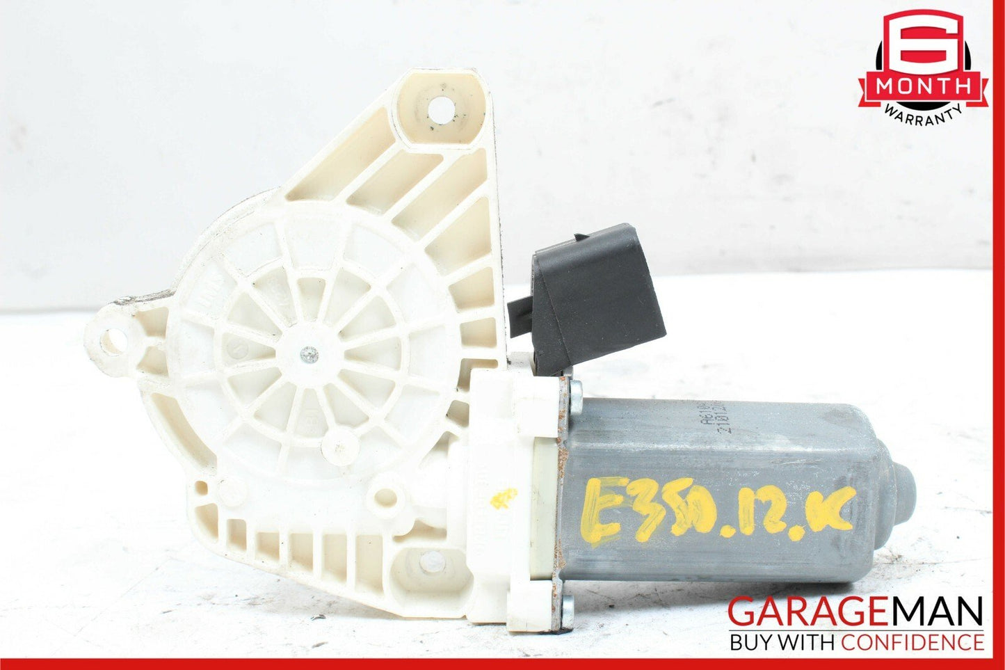 10-16 Mercedes W207 E350 Coupe Rear Left Side Door Window Regulator Motor Unit