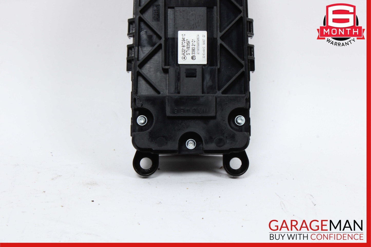 10-13 Mercedes W221 S550 S350 Rear Left Or Right Window Control Switch OEM