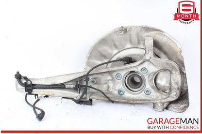 11-18 Porsche Cayenne S 958 Front Right Spindle Knuckle Hub Bearing OEM