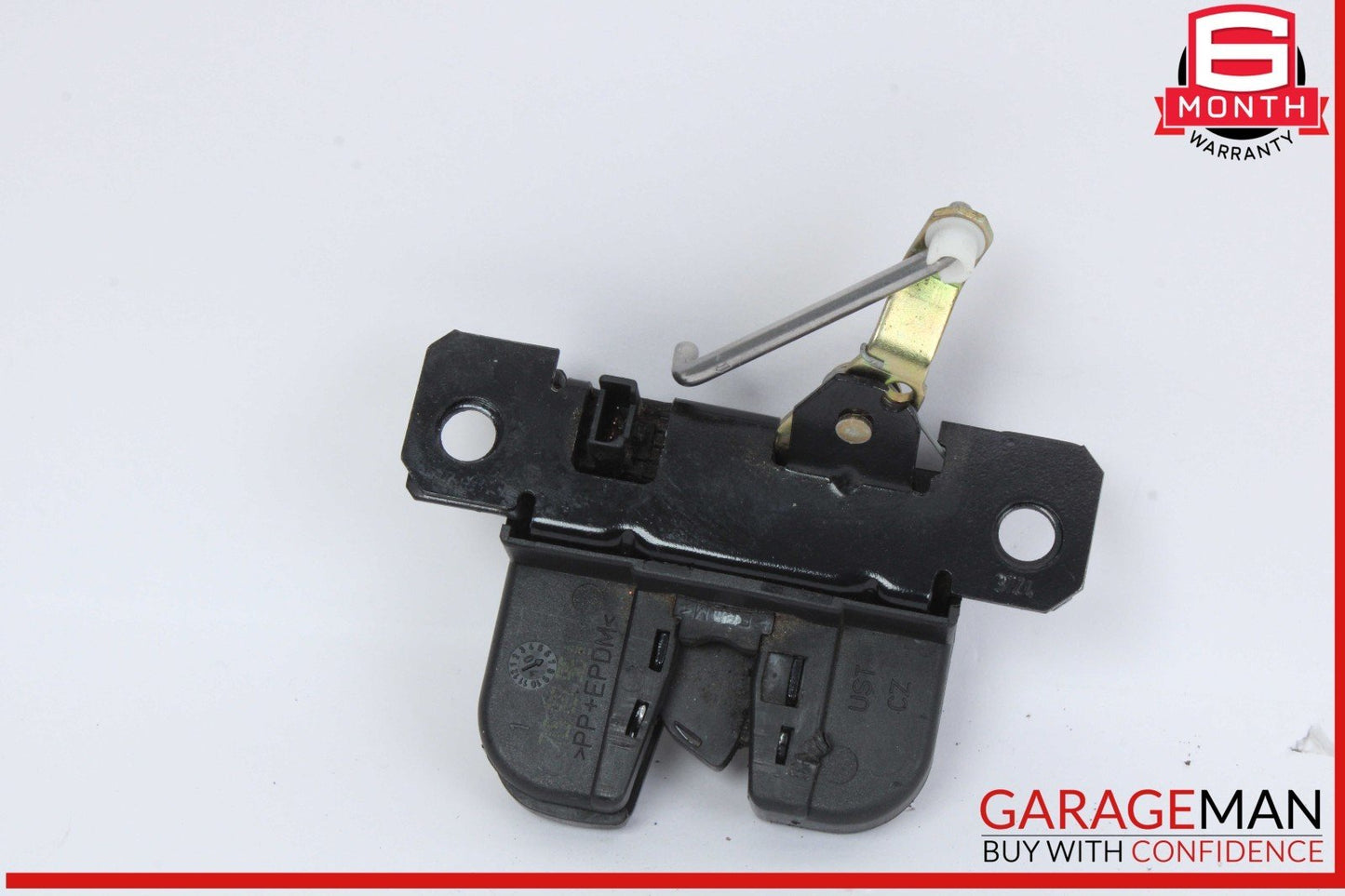 03-10 Porsche Cayenne S 955 957 Upper Trunk Lock Latch Actuator 7L5827505A OEM