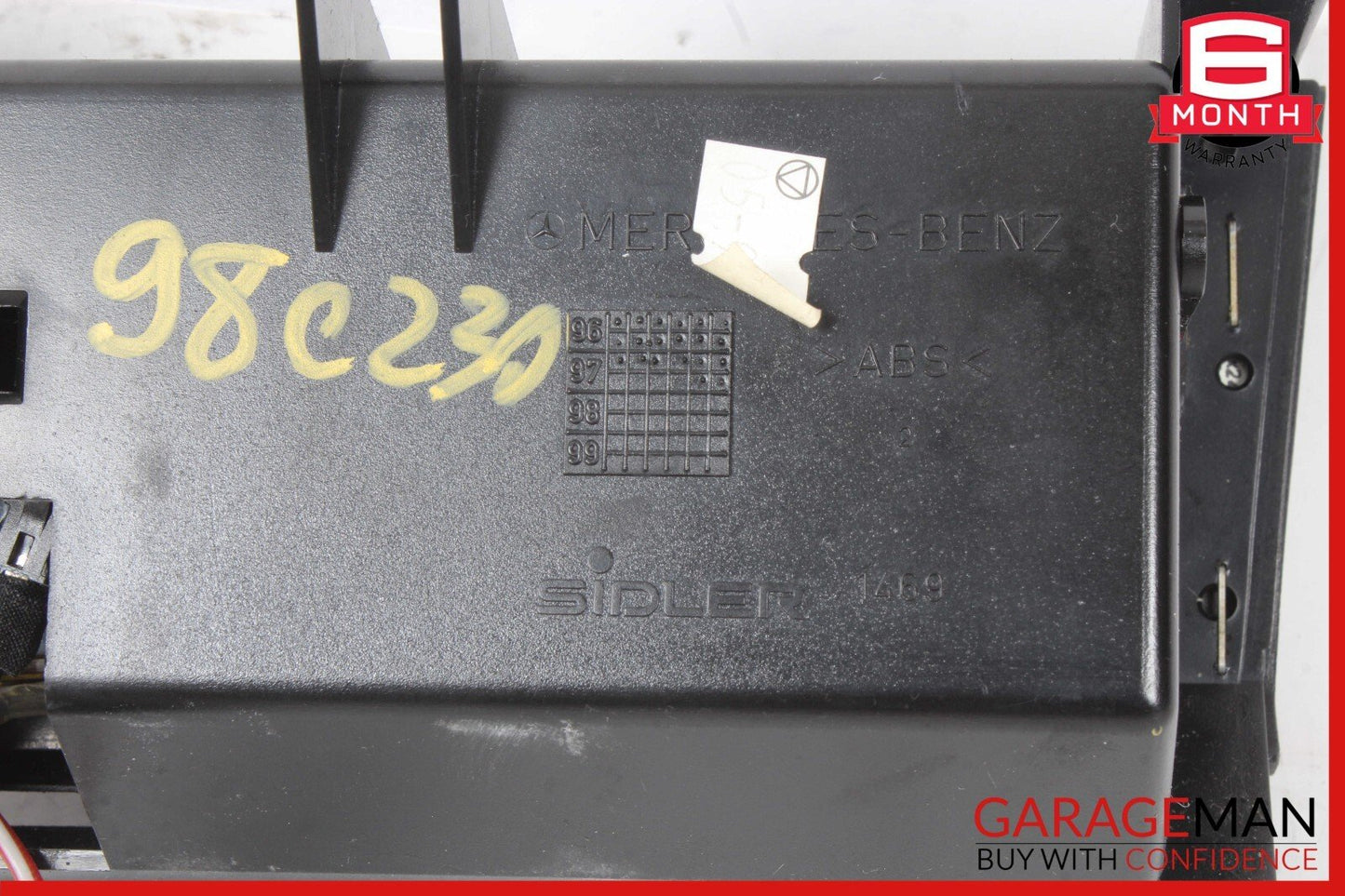 94-00 Mercedes W202 C220 C230 C280 Ashtray Ash Tray Compartment Center Console