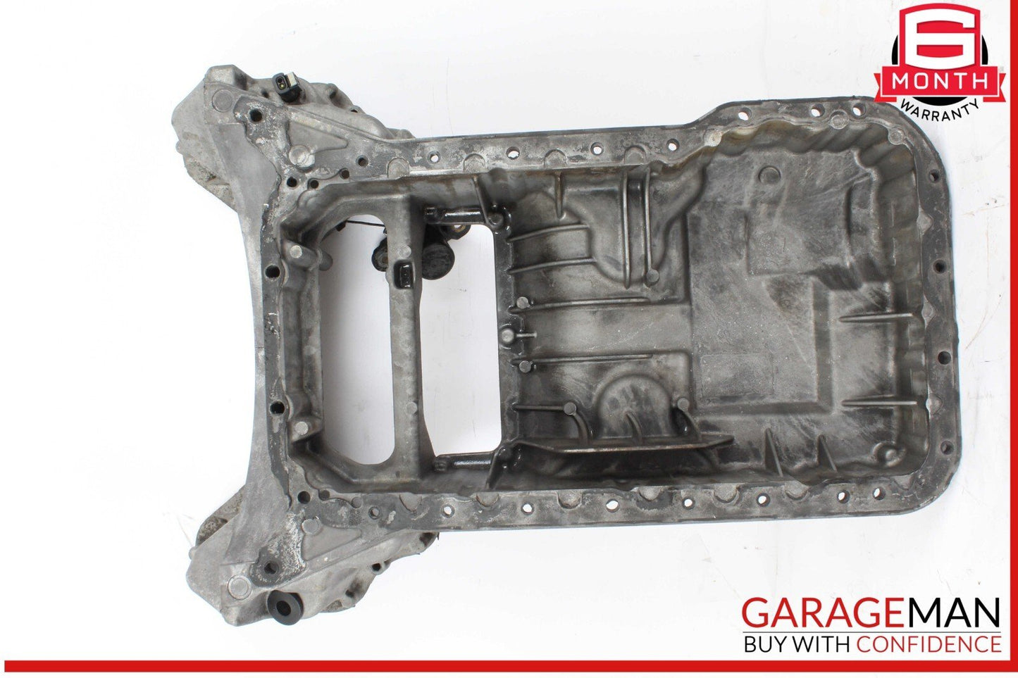 05-11 Mercedes W203 C230 CLK350 Engine Upper Oil Sump Baffle Pan 2720140802 OEM