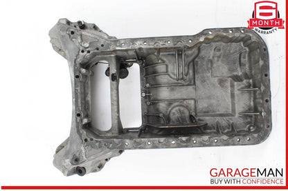 05-11 Mercedes W203 C230 CLK350 Engine Upper Oil Sump Baffle Pan 2720140802 OEM