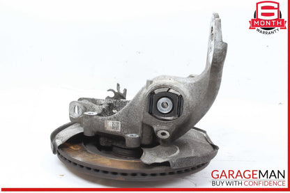 09-18 Audi SQ5 A6 A7 Rear Right Wheel Spindle Knuckle Hub Bearing Brake Rotor