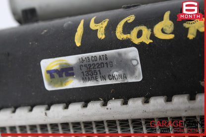13-15 Cadillac ATS Engine Cooling Radiator 23188748 OEM
