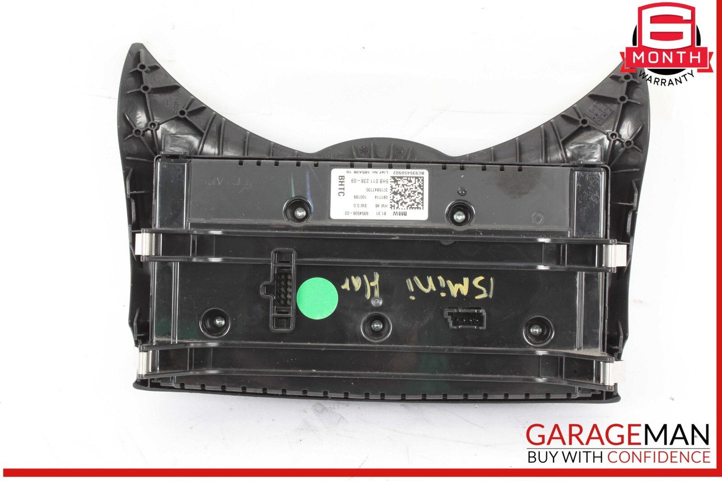 14-20 Mini Cooper Dashboard Temperature AC A/C Climate Control Switch OEM