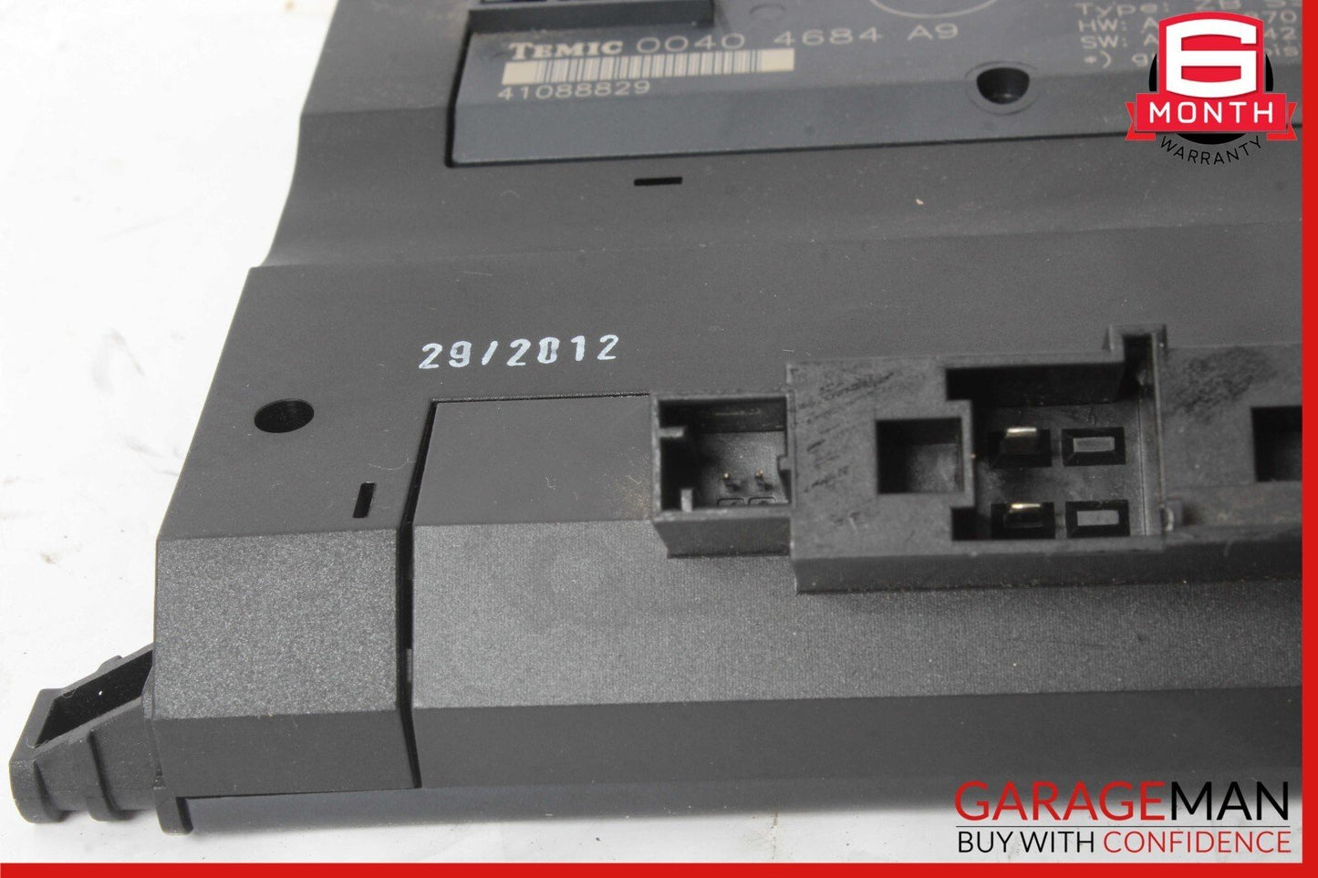 07-13 Mercedes W221 S550 S63 AMG Front Left Side Seat Controller Unit OEM