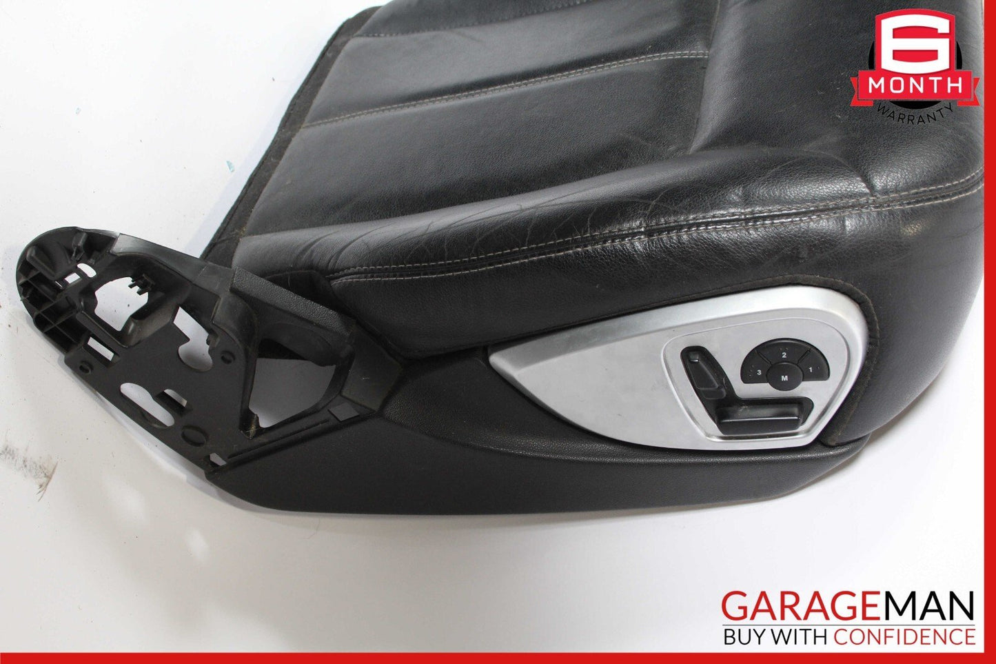 07-12 Mercedes X164 GL450 Front Right Side Bottom Lower Seat Cushion Cover Assy