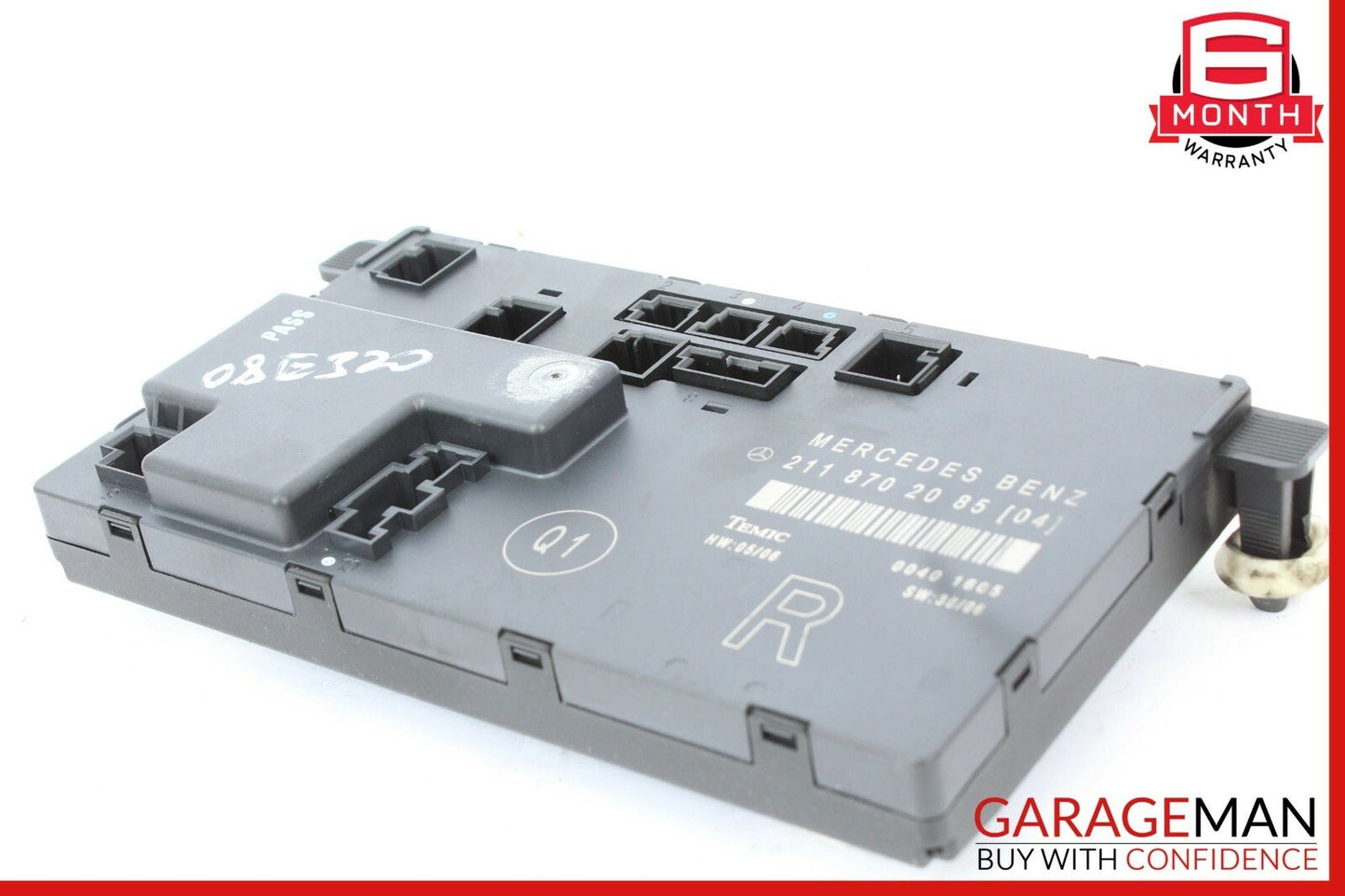 03-09 Mercedes W211 E320 E350 E550 Front Right Side Door Controller Module Unit