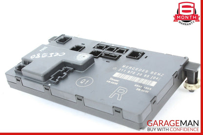 03-09 Mercedes W211 E320 E350 E550 Front Right Side Door Controller Module Unit