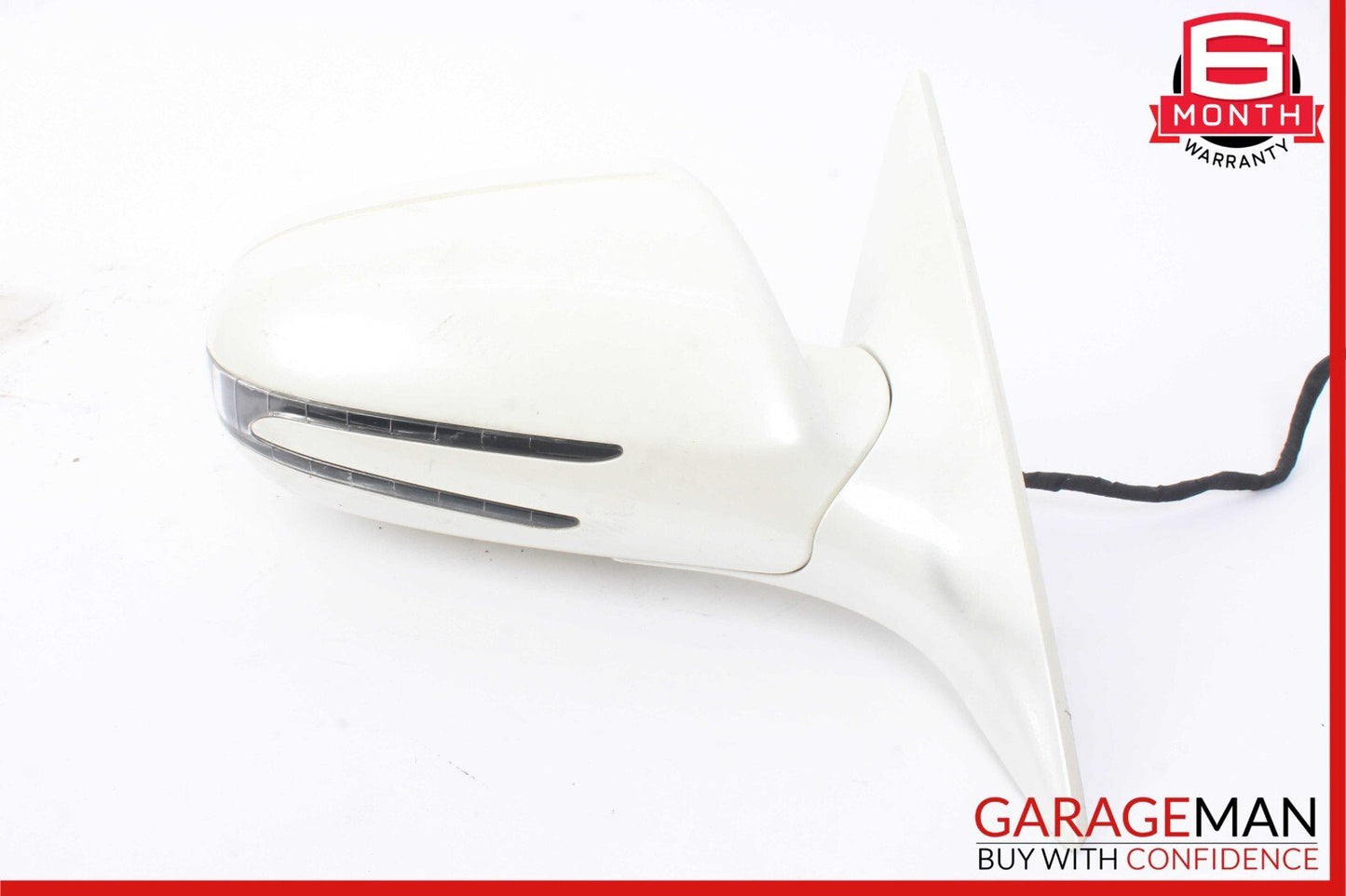 09-11 Mercedes W219 CLS550 CLS63 AMG Side Rear View Door Mirror Right White OEM