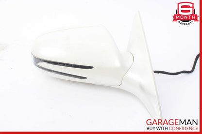 09-11 Mercedes W219 CLS550 CLS63 AMG Side Rear View Door Mirror Right White OEM