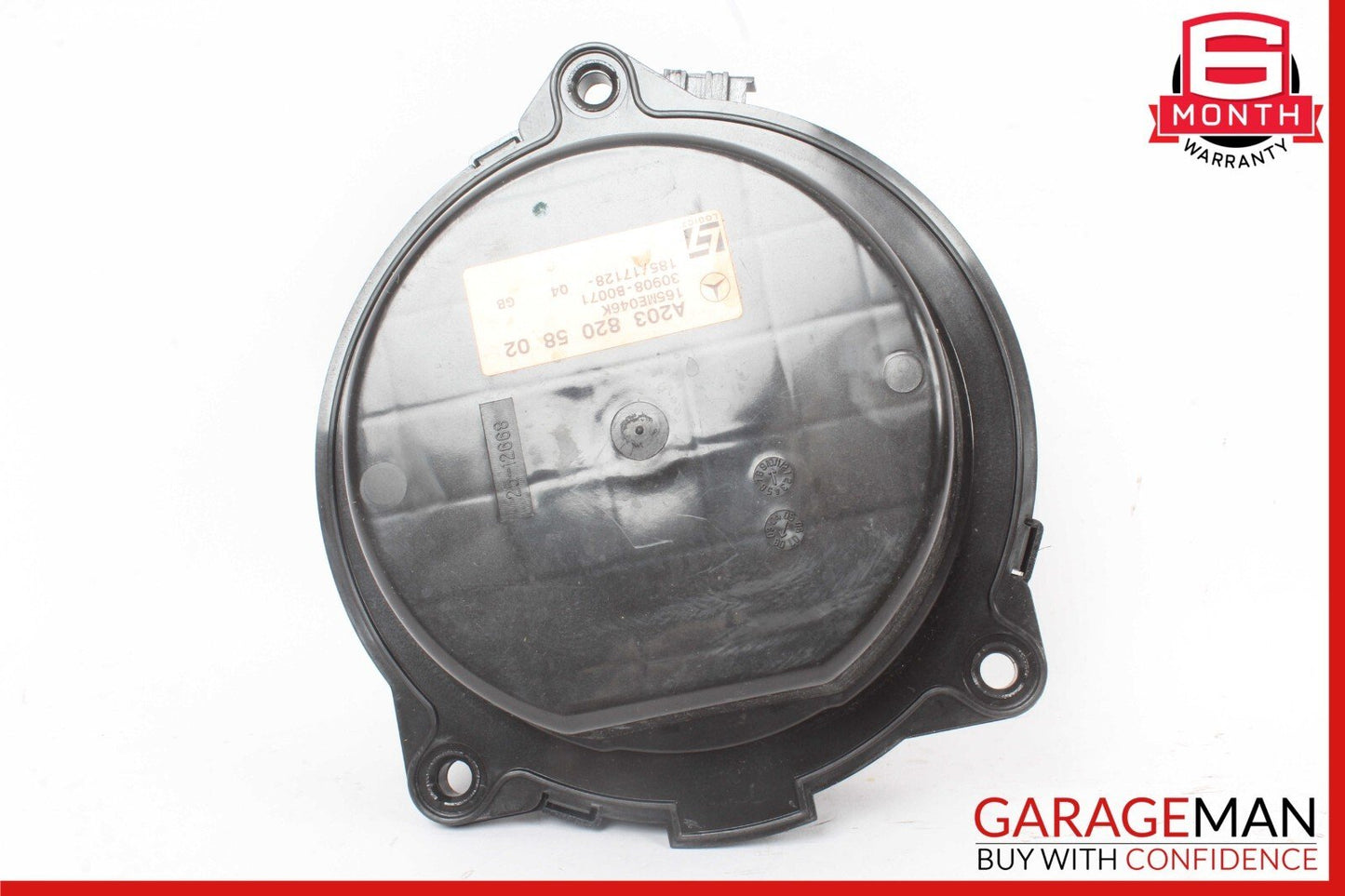 01-09 Mercedes W209 CLK350 CLK550 C350 Door Sound Audio Speaker 2038205802 OEM