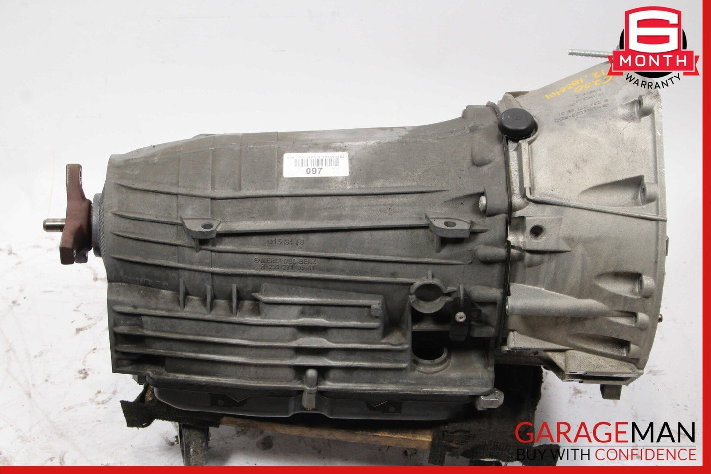12-15 Mercedes W204 C250 SLK250 7G Automatic Transmission Assembly 722.997 OEM