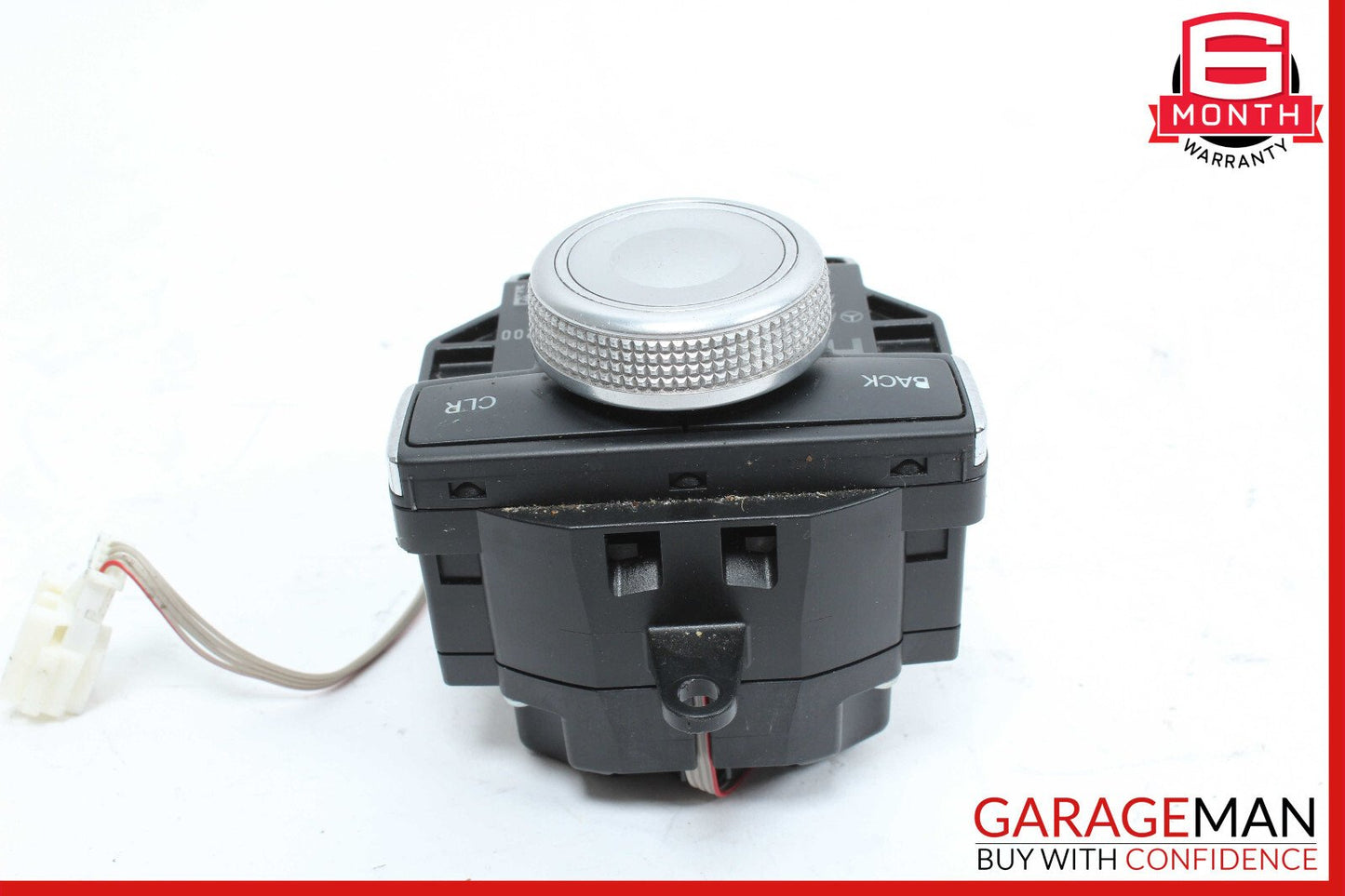 10-13 Mercedes W212 E250 E350 E550 Console Head Unit Control Knob Multi Switch