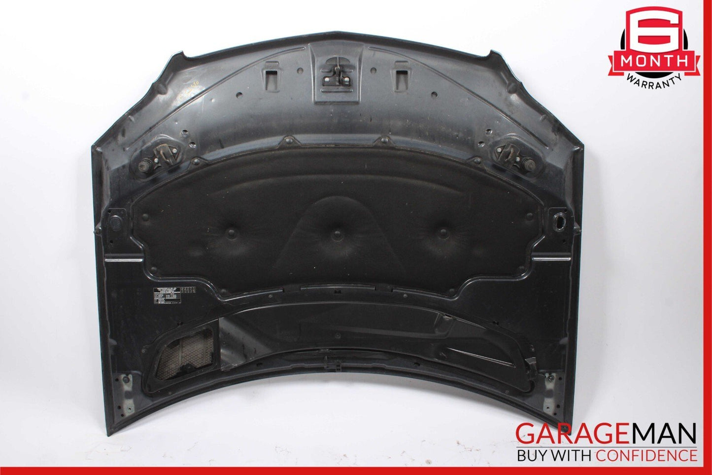 07-12 Mercedes X164 GL320 Front Hood Bonnet Panel Grille Assembly Tenorite Gray