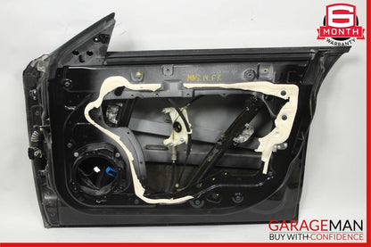 14-17 Maserati Ghibli Front Right Passenger Side Exterior Door Shell Black