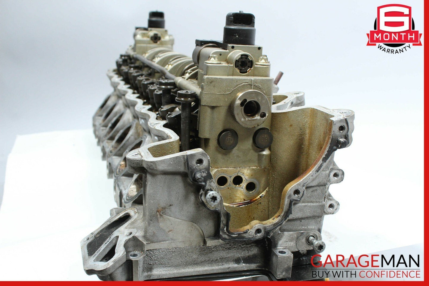 01-02 Mercedes W215 S600 CL600 Left Engine Motor Cylinder Head 1370161501 OEM