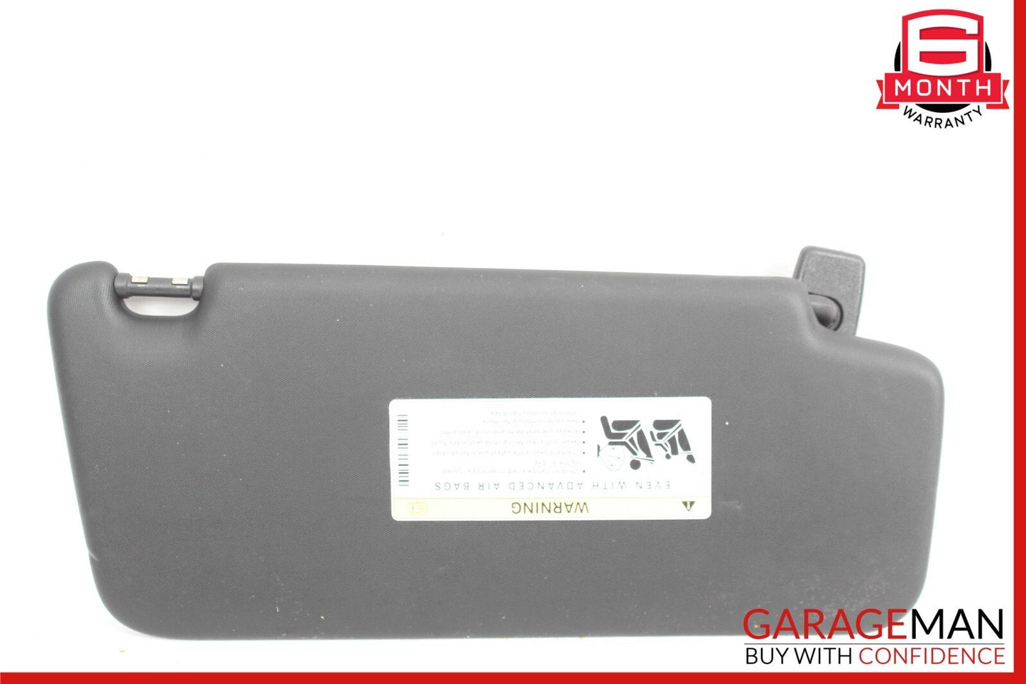 15-21 Mercedes W205 C350e C300 Front Left Sunvisor Sun Visor Shade Cover OEM