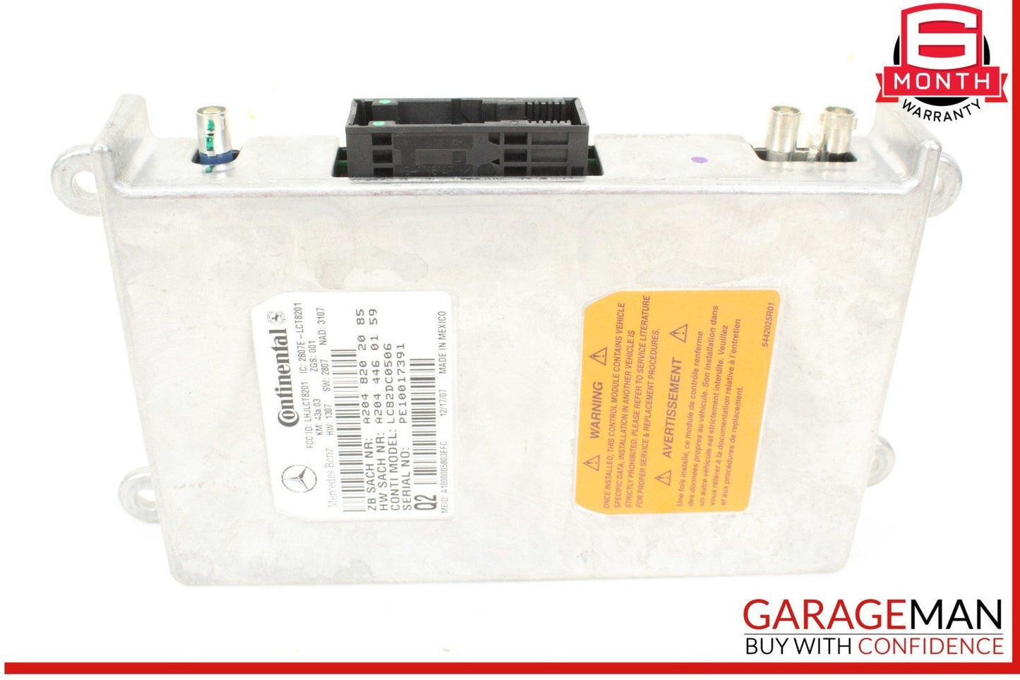 Mercedes R171 SLK280 ML350 Voice Communication Control Module 2048202085 OEM