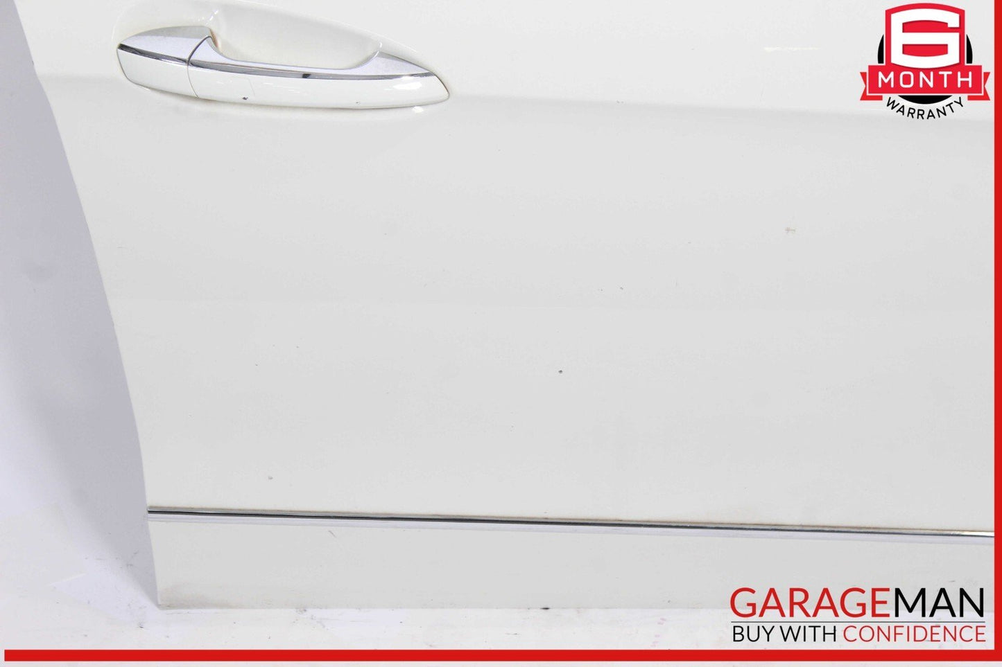 10-16 Mercedes W212 E500 E550 Front Right Side Exterior Door Shell Assembly OEM
